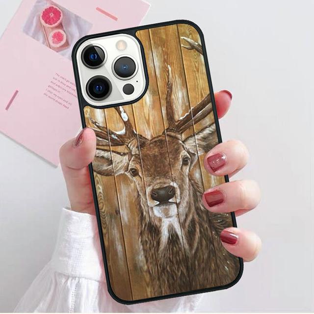 Reindeer Coque Shell For iPhone 17 Air 15 16 14 13 12 Pro Max 11 Pro Max Plus Phone Case Cover