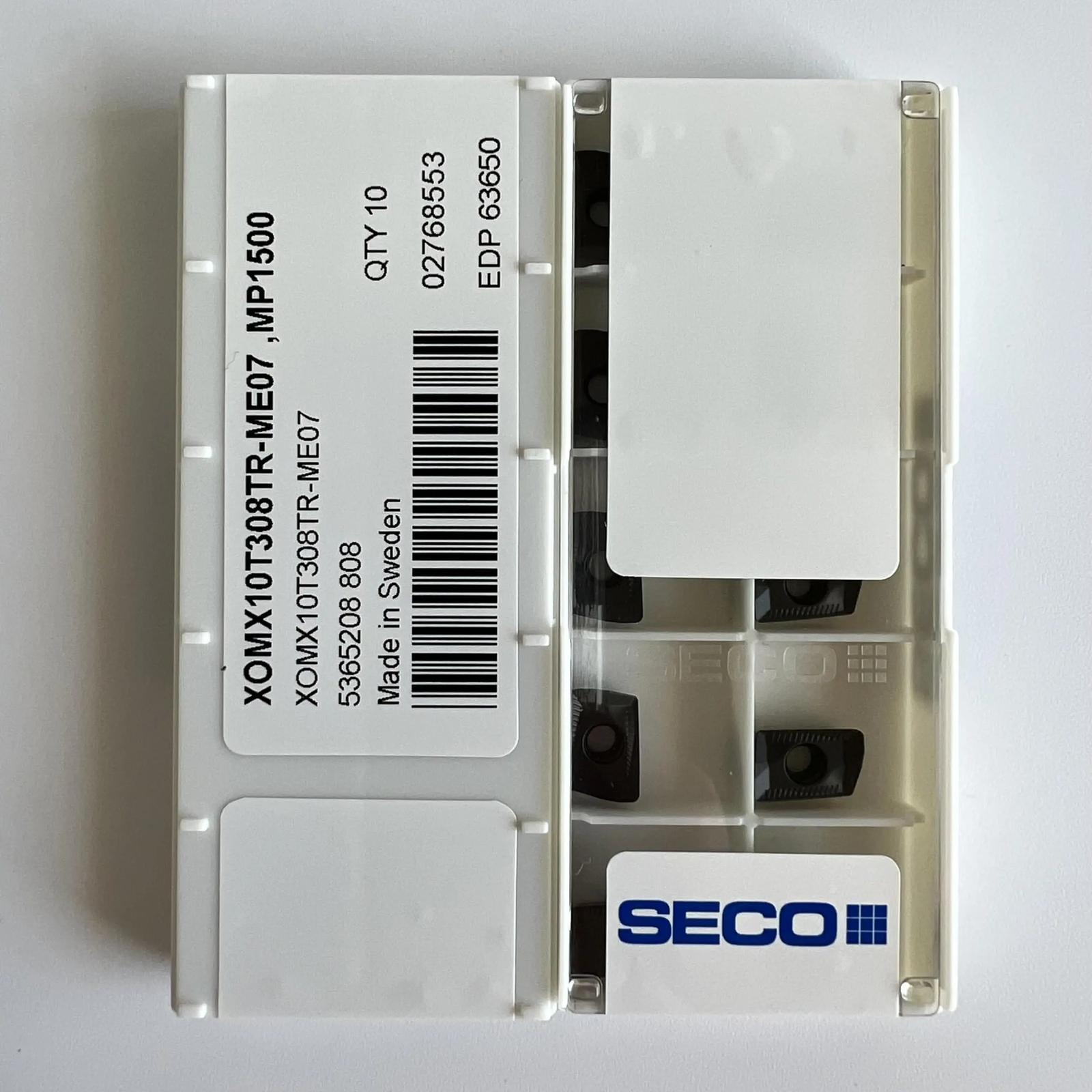 

SECO / XOMX10T308TR-ME07 MP1500 /Original genuine CNC alloy blade 10 PCS