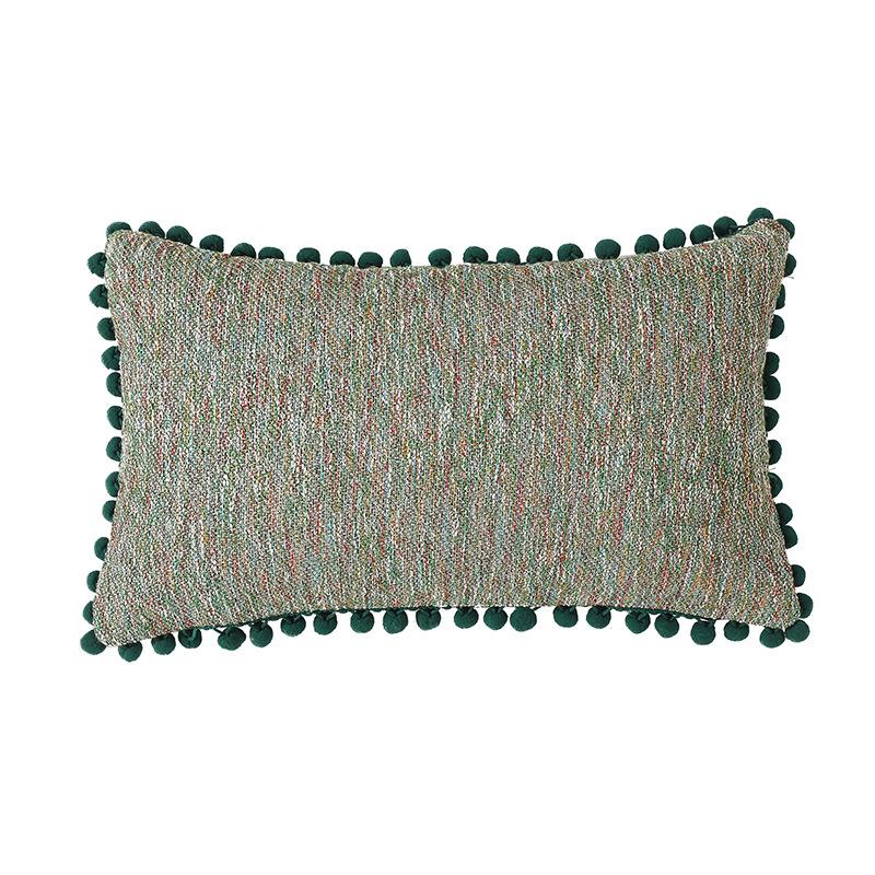 Nordic Ins Ball Pillow Cushion Soft Sofa Living Room Children's Room Cushion Cover