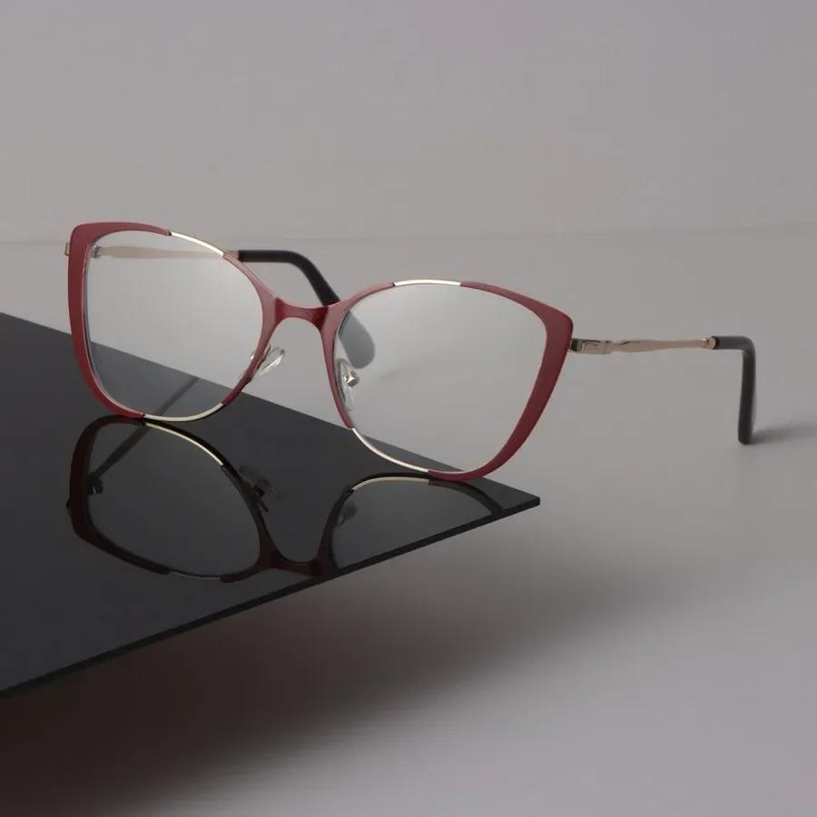 Lüks Kedi Gözü Çerçeveli Gözlük Kadın Erkek Minimalist Şeffaf Gözlük Havalı Şeffaf Lensli Çerçeveli Gözlük Oculos