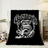 G-Gas Monkey Decor Throw 240G Flannel Blanket Lightweight Soft Skin-Friendly Summer Thin Throw Blanket