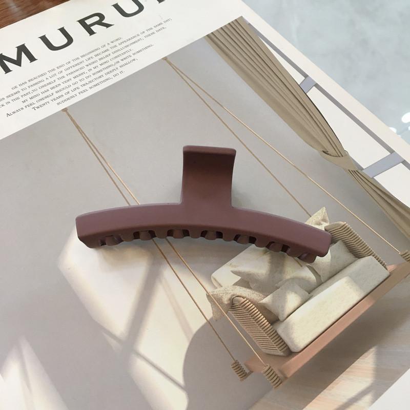 Elegante Große Kunststoff-Haarklammern in Verschiedenen Farben für Stilvolle Hochsteckfrisuren und Modische Frisuren