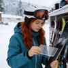 Snowboard Wax Scraper Acrylic Efficient Smoothing Portable Ski Sharpener Snowboard Wax Remover Tool for Adults Professionals
