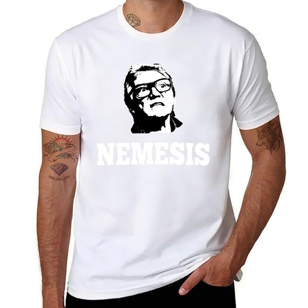 Nemesis Tshirt Plus Size Gym Sports Tshirt