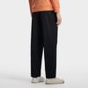 FILA Heritage Fashion Basic Simple Classic Retro Comfortable Versatile Woven Casual Pants Men bottoms Legendary-Blue F11M618801FNV