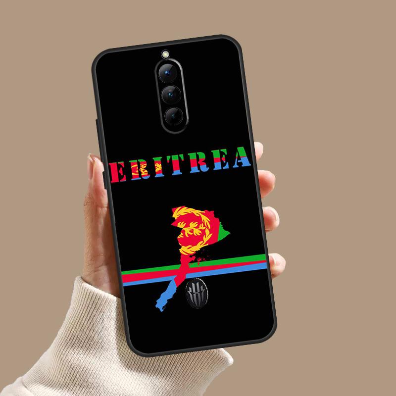 Eritrea Flag Case For ZTE Nubia Red Magic 10S 9S 8S 8 9 10 11 Pro Plus 5G 6R 6 7 6S 7S Pro 10 Air Cover