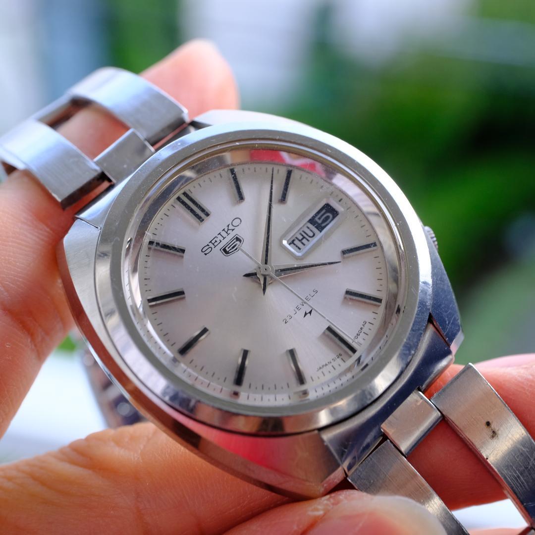 

[USED] [Working] 1969 SEIKO 5 Automatic 5126-7020