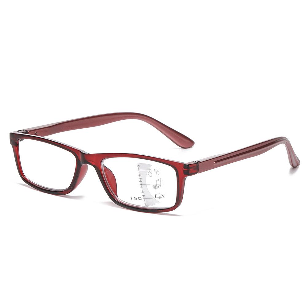 Progressive Multifocal Reading Glasses Anti-Blue Light Small Frame Versatile Reading Glasses Reading Glasses
