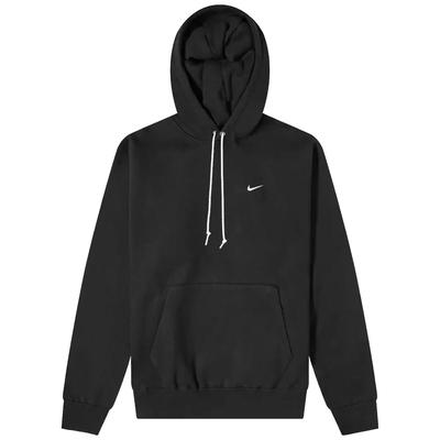 Solo Swoosh, Mens Black Sweatshirt