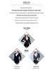 Women's Gold Velvet Tracksuit, 2025 Spring/Autumn Trendy Fashion Casual Hoodie Two-Piece Set