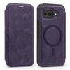 RFID Blocking Wallet with Card Holder Electroplating for MagSafe Flip Leather Phone Case for Google Pixel 8 9 Pro XL 9A Cover