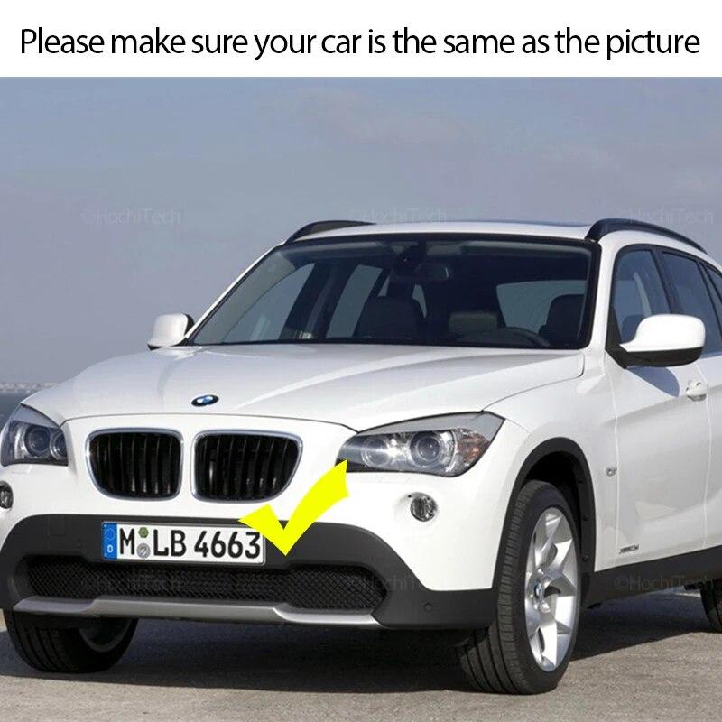 New Look Car Grille Grill Front Kidney Glossy 2 Line Double Slat For BMW X1 E84 2010-2015 Car Accessories