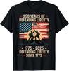 250th Anniversary America 250th Birthday US Flag 250 Years T-Shirt