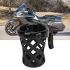 Motorcycle Water Cup Holder Lightweight Versatile Rugged Stable Drink Cup Holder for Gold Wing GL1800 F6B