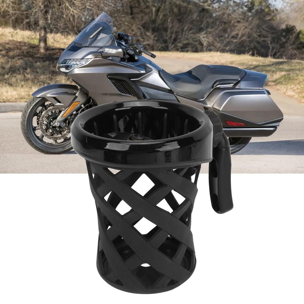 Motorcycle Water Cup Holder Lightweight Versatile Rugged Stable Drink Cup Holder for Gold Wing GL1800 F6B