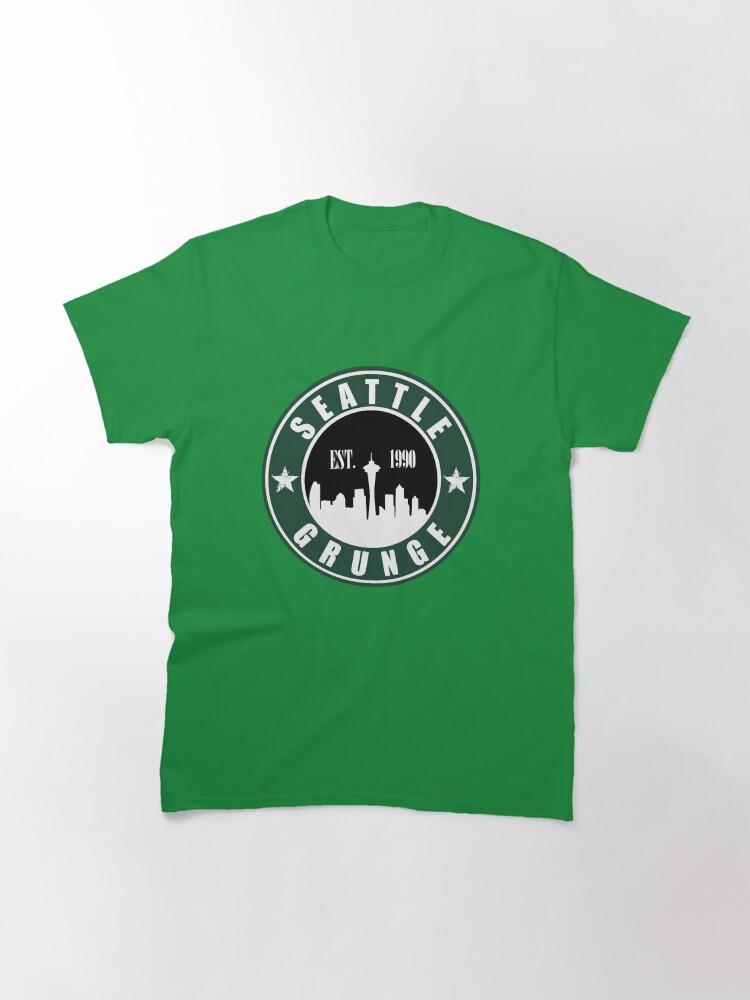 Foo Fighters Seattle Grunge Classic T-Shirt