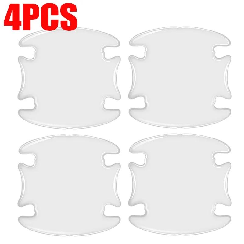 Türkollisionsleisten Kratzschutz Griffaufkleber Transparent Türschale Schutzaufkleber Auto Universal Lackschutzfolie