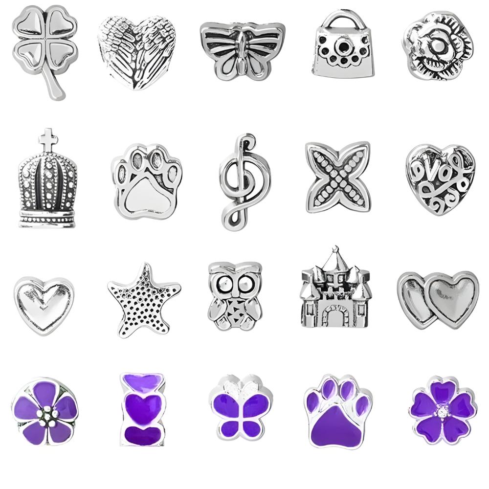 Schmuckherstellungsset Perlen Anhänger Charms Geschenk für Mädchen