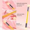 Farbverlaufsschattierung Stift Doppelseitig Nailart Malzubehör Nagel Punktierpinsel Schwammkopf Strassgriff Nailart Pinsel
