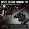 Lightweight Gearbox Mount Aluminum Alloy RC Upgrade Parts Durable Chassis Frame Brace  Hobbyists