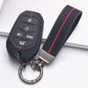 Pokrowiec na Kluczyk do SsangYong Korando Actyon Kyron Rexton Tivoli Musso Torres Rodius Stavic z Brelokiem Akcesorium Ochronne Ochrona Kluczyka