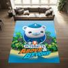 Octonauts Game Room Non-slip Mats Are Also Suitable for Men's Bedrooms, Living Rooms, Sofas, and Other Places, and Are Washable,