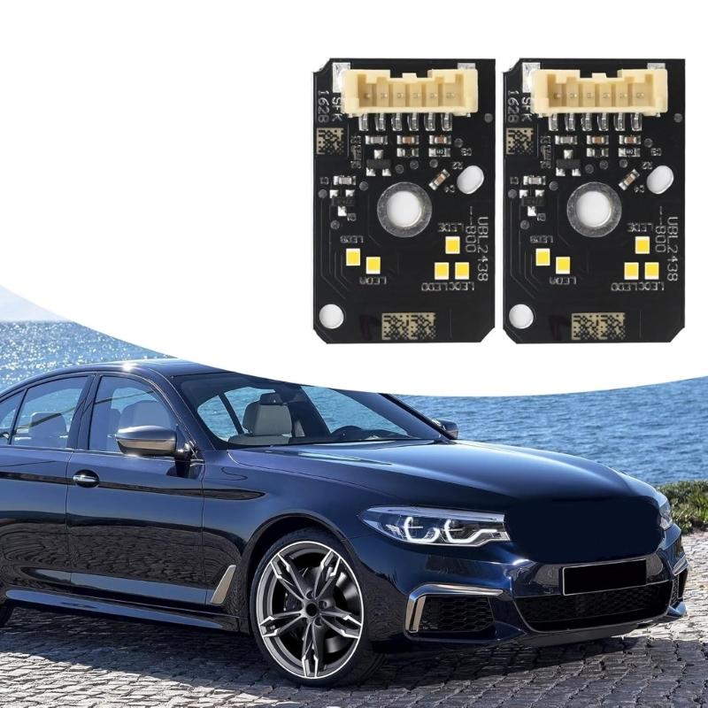 Automotive Accessory for 530i 540i F90 2017-2020 DRL LED Board 63117214939 63117214940 Daytime Running Light Module