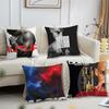 B-Booba Singer Magic Cushion Cover For Pillow Sofa Printing Decoration Room Home Office Coffee Shop Car Nordic Simplicity