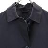Mackintosh Stainless Collar Coat 34 Black Handmade Women Used