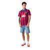 Score Draw Herren 1994 Aston Villa FC Fußballtrikot