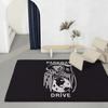 Metal Band P-Parkway DriveS Floor Mat Eco-Friendly Flannel Doormat Non-Slip Odorless Soft Short Plush Indoor Floor Rug