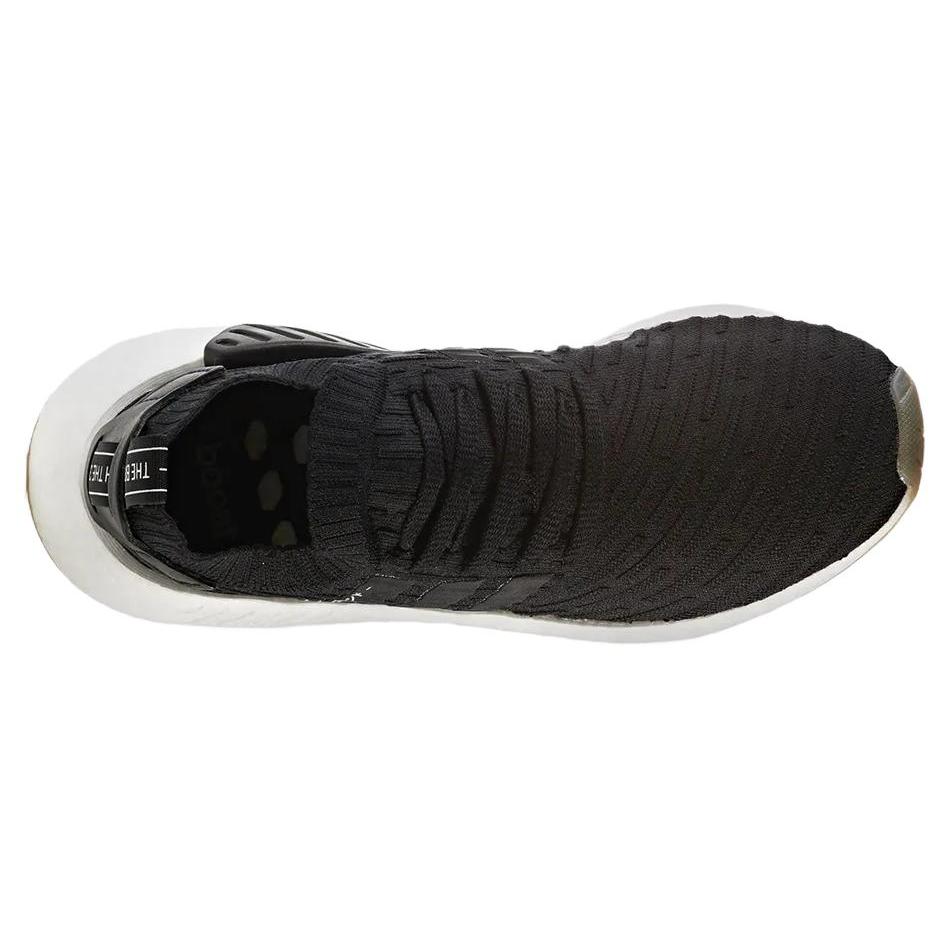 Adidas NMD_R2 Primeknit 'Japan Black Gum' BY9696