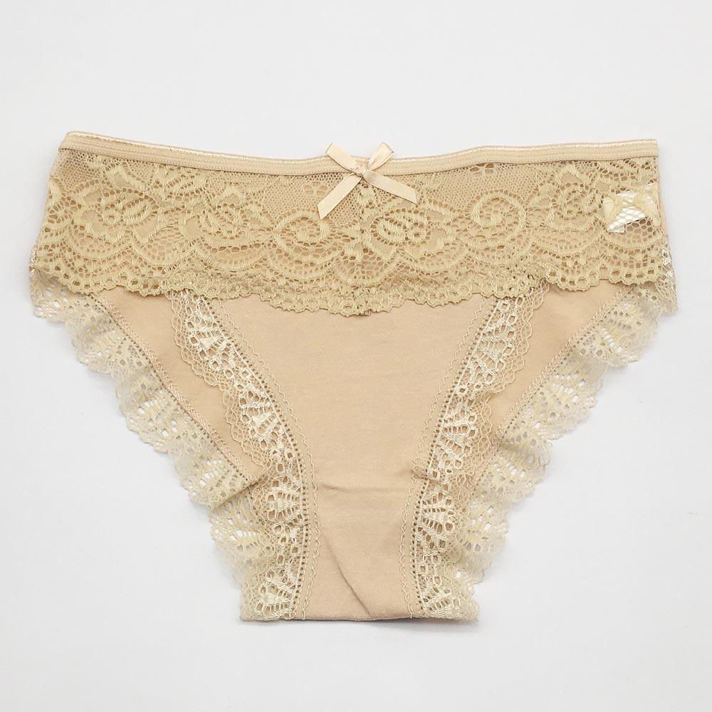 Underwear Cotton Ladies Sexy Lace Briefs Panties Lot 6 pcs