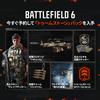 Battlefield 6 for PS5 with Tombstone Pack DLC Code Bonus Box and Commemorative Card