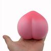 Peach Slow-Rising Squeeze Toy Soft PU Fidget for Stress Relief Realistic Fruit-Shaped Decompression Gadget Photography Prop Novelty Gift for Anxiety