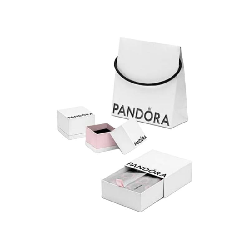 Pandora 925 Sterling Silver Rings Women's 199491C01