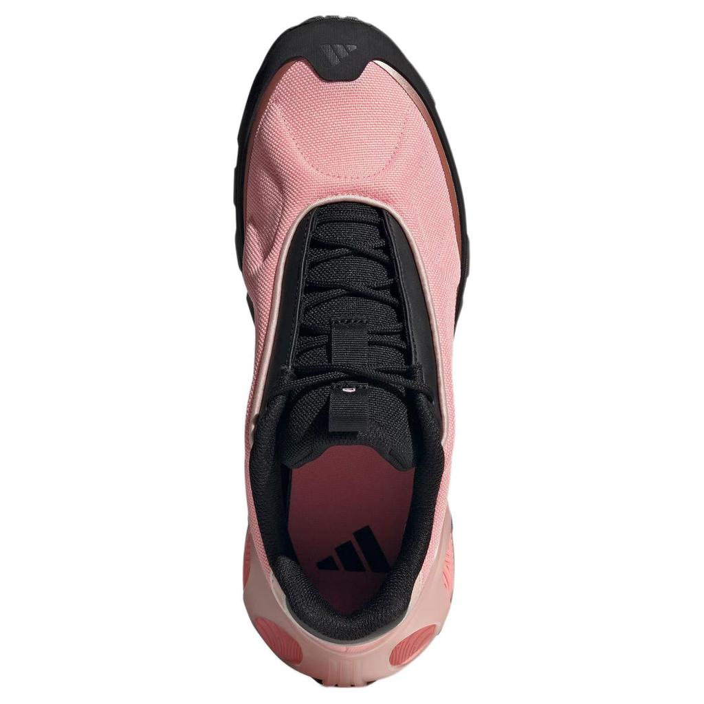 Adidas Wonder Runner Comfortable Sports Non-Slip Low-Top Training Long-Distance City Commuting Running Shoes Unisex Running Shoes Pink Black JH9619
