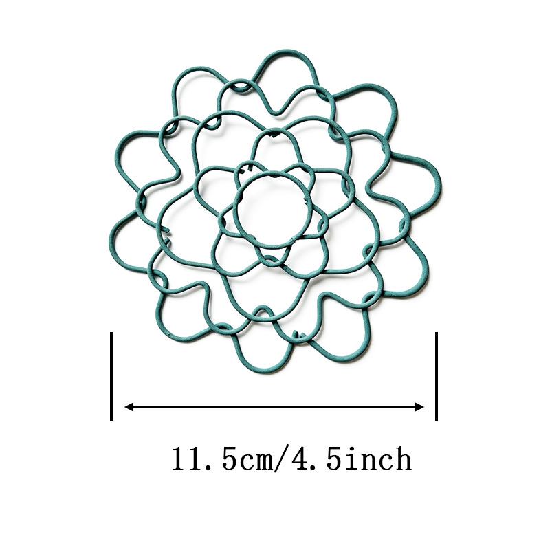 Iron Wire Flower Arrangement Divider Net Vase Shaping Assistant