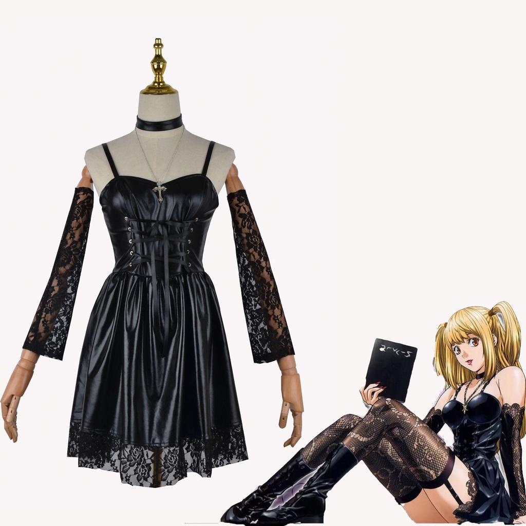 In Stock: Death Note Cosplay Costume - Misa Amane Japanese Style