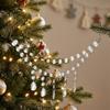 Acrylic Christmas Tree Ornaments Transparent Hanging Ornaments  Wedding Party