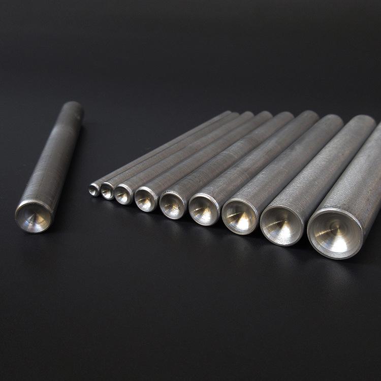 Mushroom Head Nail Rivet Punch Tool for Manual Installation