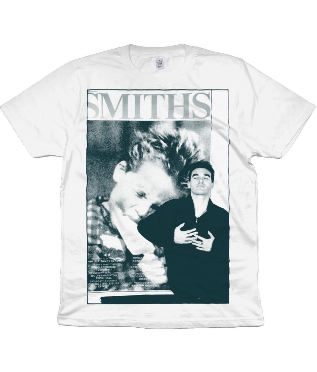 The Smiths - Morrissey Rough Trade Promo - 1986 - Tinted - Organic T Shirt Mens Womens Tees Top 4XL