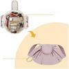 Large Capacity Portable Drawstring Cosmetic and Toiletries Bag
