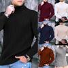 Men S Turtleneck Cable Knit Slim Fit Winter Warm Sweater