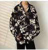 QYY Aloha Long Floral Loose Open Sun Casual Summer Men's Shirt, Sleeve, Print, Fit, Collar, Lightweight, Protection, Shirt, Stylish, Beachwear,