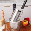 Hook Design Handle Cooking Strainer Hanging Pasta Colander Hot Pot Strainer Spoon  Noodle