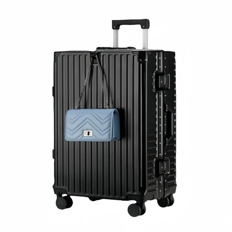 Diston Paul PC Hardshell Luggage with Cup Holder and Aluminum Frame