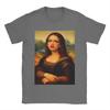 Oversized TShirt Summer Disgusting Doll Face Meme Mona Sarcastic Lisa Leisure TShirts  100 Cotton Tee Shirt for Unisexs Top Tees