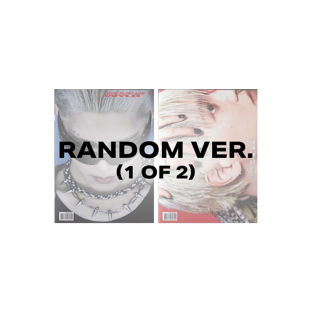 [Pre-order] TAEYONG - WYLD (Zine Ver.)
