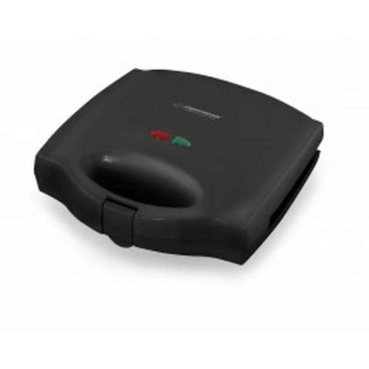 Esperanza EKT006K PORTABELLA Sandwichmaker 700 W 3-in-1, schwarz - Bild 5
